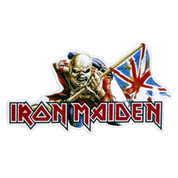 Значок Iron Maiden
