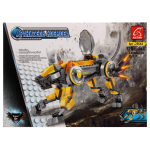 Конструктор блочный Аусини, коробка 25644