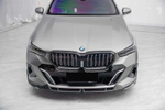 Карбоновый обвес для BMW 5 серии G68 2024+ БМВ губа и юбки спойлер и диффузор