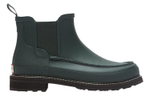 HUNTER Waterproof And Wear resistant Rain Boots Men"s Dark Green