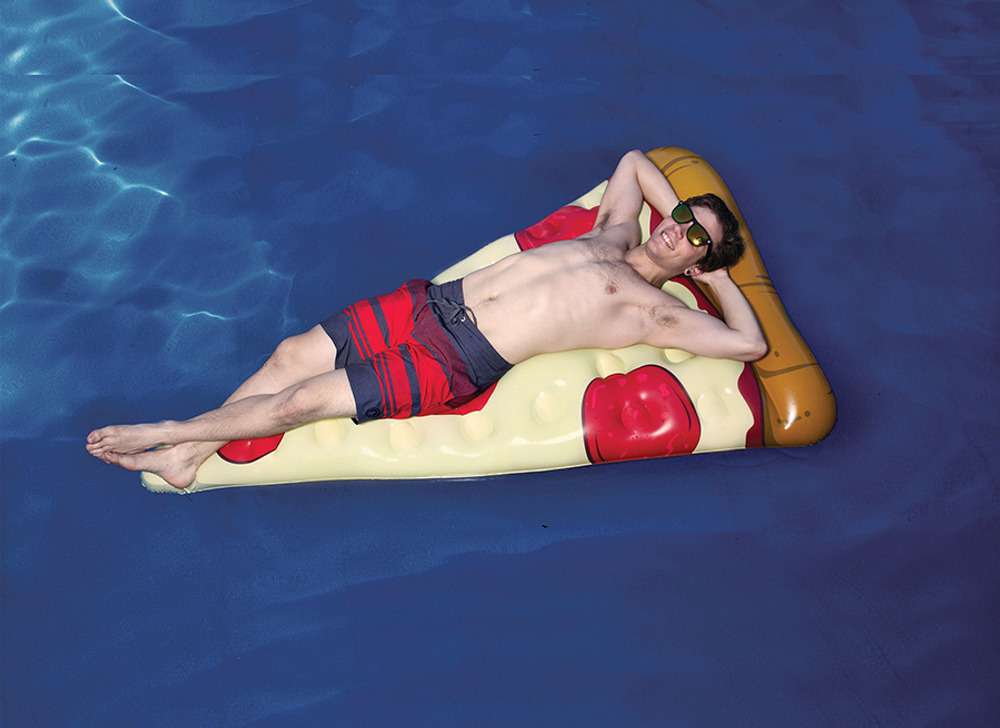 Матрас надувной pizza slice