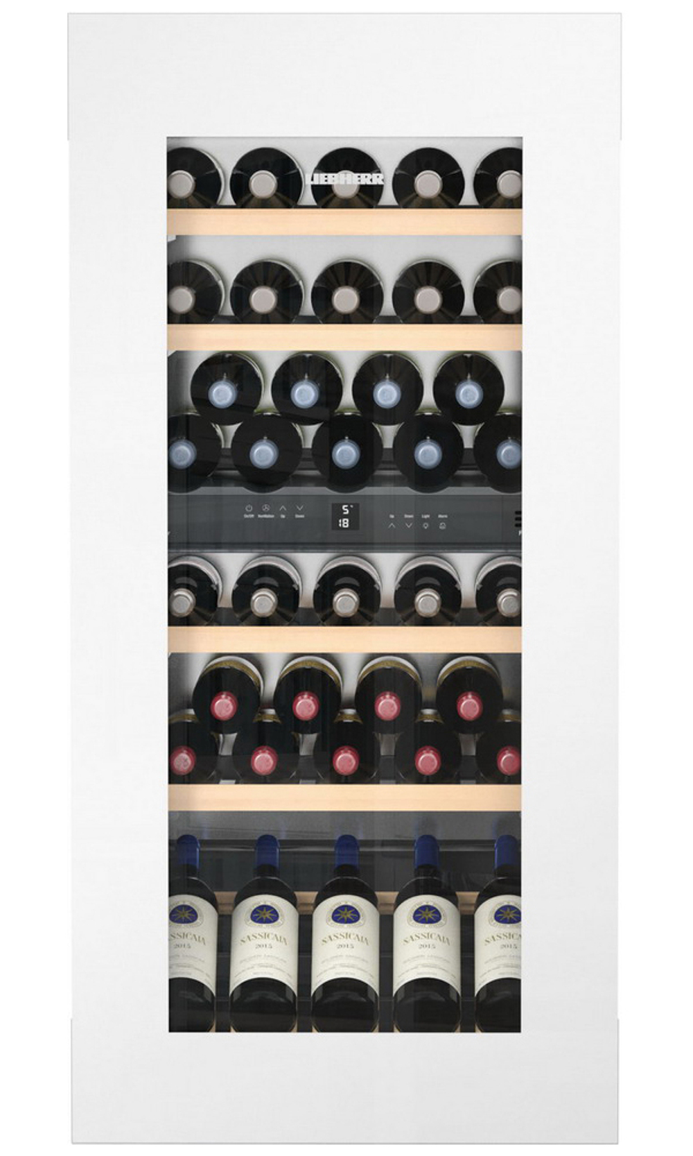 Встраиваемый винный шкаф Liebherr EWTgw 2383-26 001 белое стекло