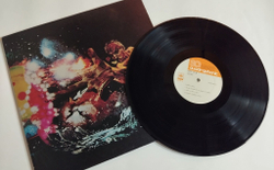 Винтажная виниловая пластинка LP Santana III (Japan 1973) (No Obi) EX