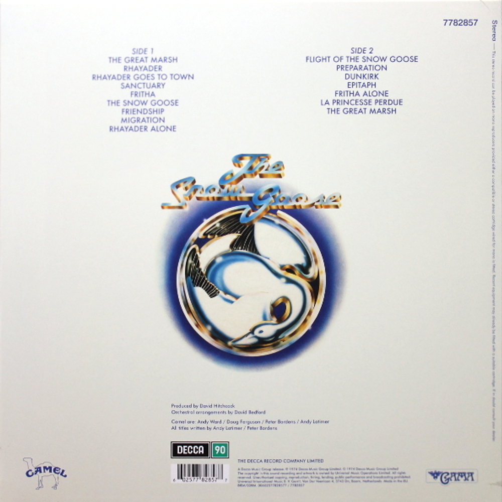 Camel / The Snow Goose (LP)