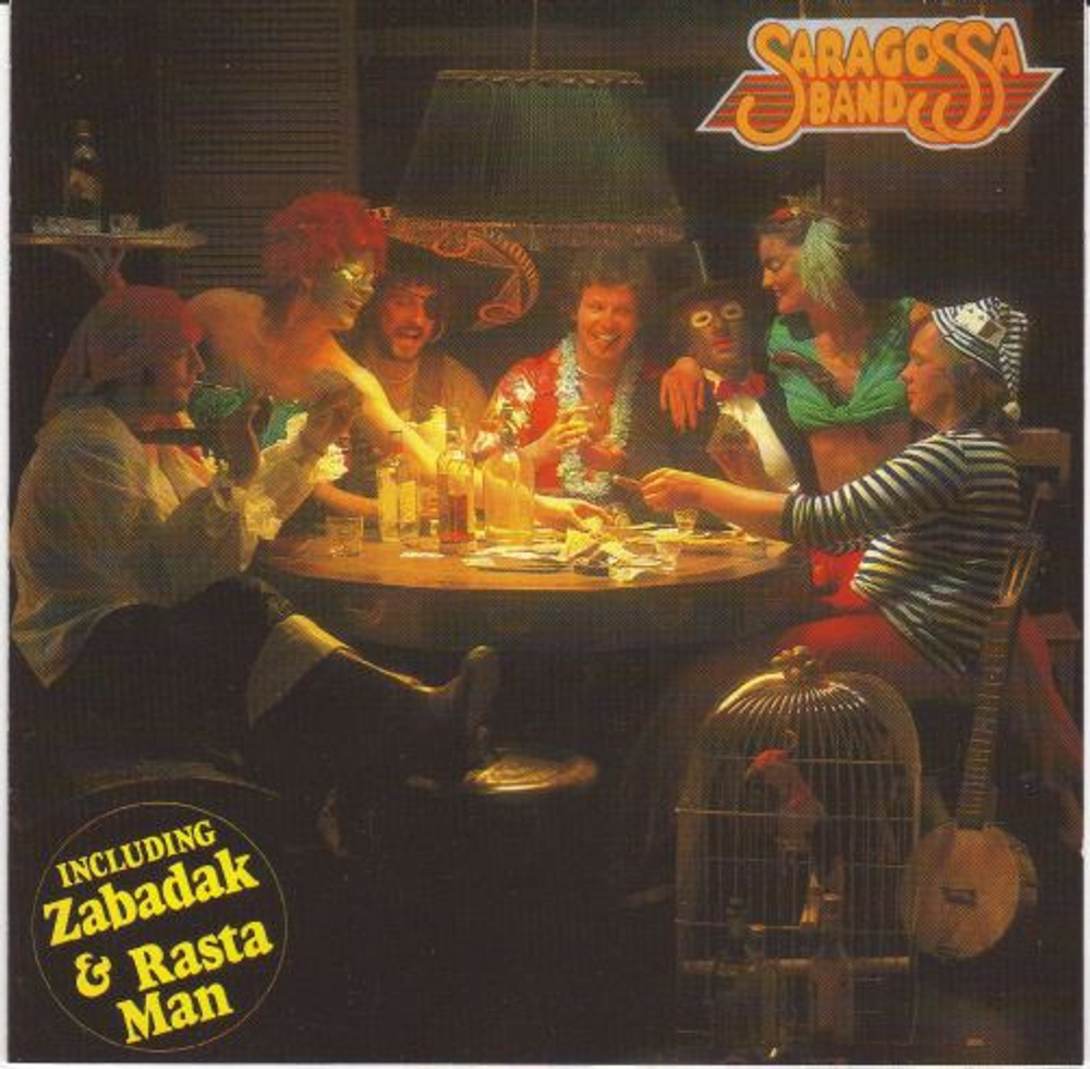 CD: Saragossa Band — «Saragossa» (1993)