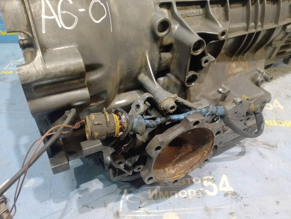 Акпп AUDI A6 1999
