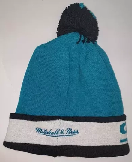 Шапка M&N SHA бирюзовый/белый/черный