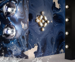 Настенный/Потолочный светильник Obround Black