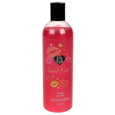 Гель д/душа 360мл. "Sweet kiss" GELF95120TTG (Tik tok girl)
