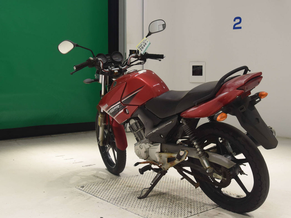 Yamaha YBR125 , 2012