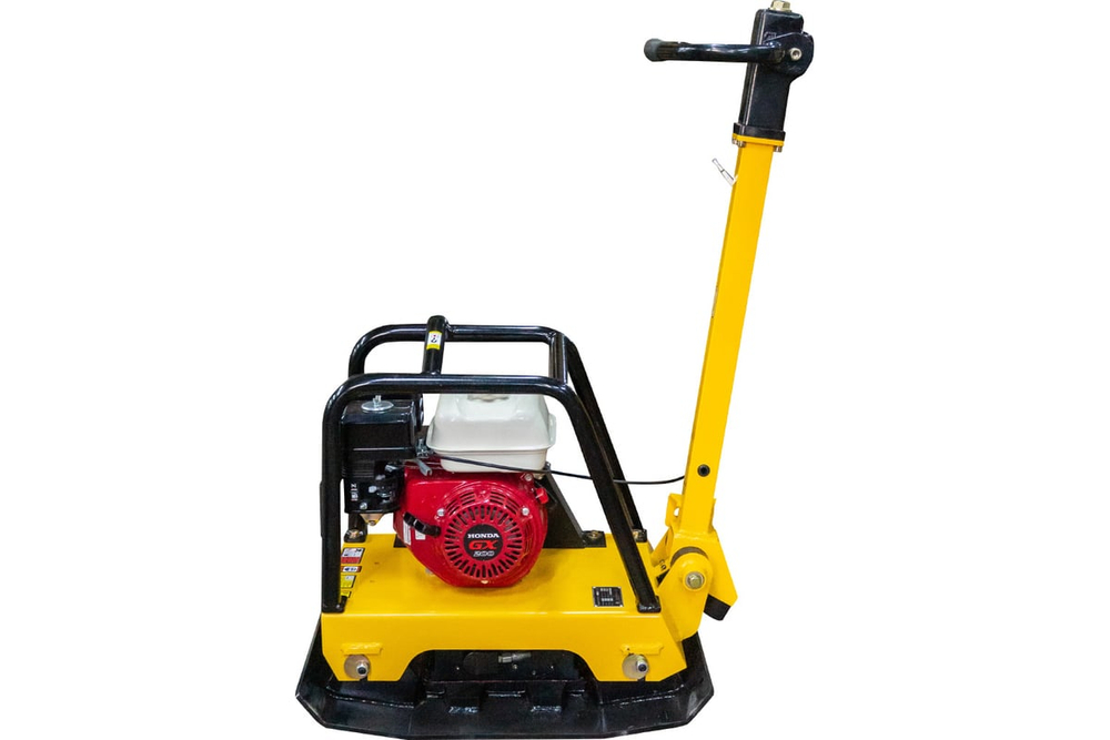 Реверсивная гидравлическая бензиновая виброплита Masalta Honda GX200, MH160-4 ВИБ169