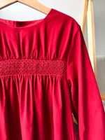 Новое вельветовое платье Petit Bateau, 128