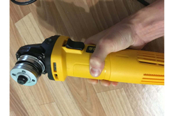 Угловая шлифовальная машина DENZEL AG115-750 26901