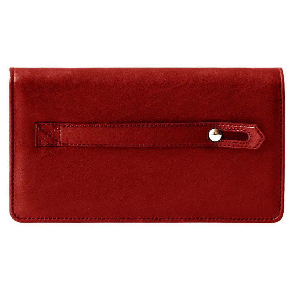 Портмоне «Геометрия». Цвет красный