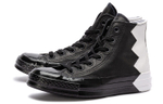 Converse Chuck Taylor All Star 70 Hi Mission V Black White Women"s