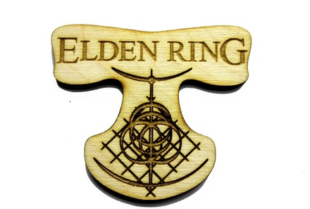 Значок Elden Ring / videogame / видеоигра