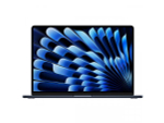 15.3 Ноутбук Apple MacBook Air 15 2023 2880x1864, Apple M2, RAM 8 ГБ, SSD 256 ГБ, Apple graphics 10-core, macOS, MQKW3, Midnight, английская раскладка