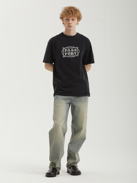 Мужская Футболка Stone Circle