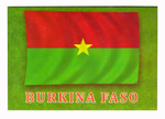 100 франков КФА (2017 г.) Burkina Faso ЧМ по футболу Россия Забивака