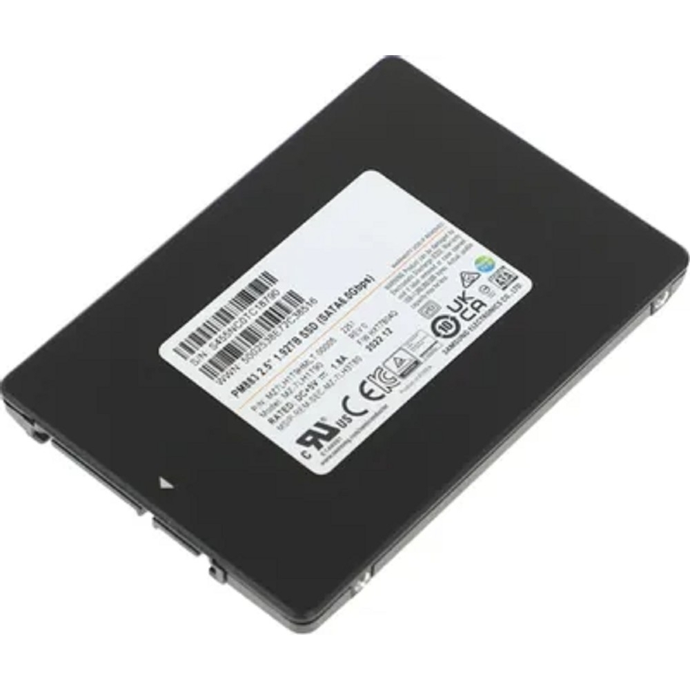 SSD диск Samsung SSD 1920Gb PM883 MZ7LH1T9HMLT-00005