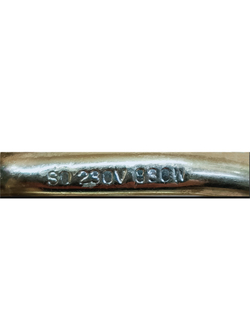 ТЭН для чайника позолоченный 820 Вт