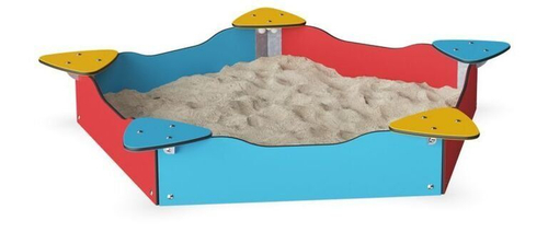 Пятиугольная песочница