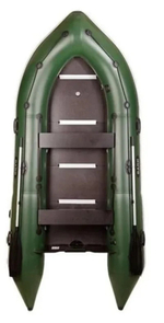 Лодка ПВХ BARK BN-390S шестиместная
