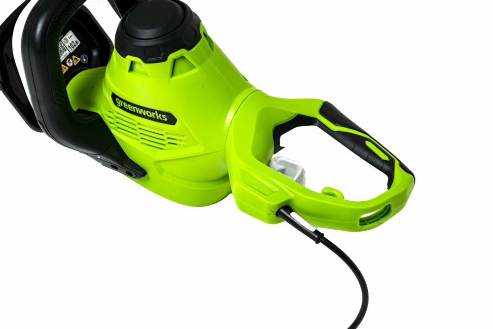 Кусторез электрический GREENWORKS Deluxe 700 Вт, 68 см (2201407)