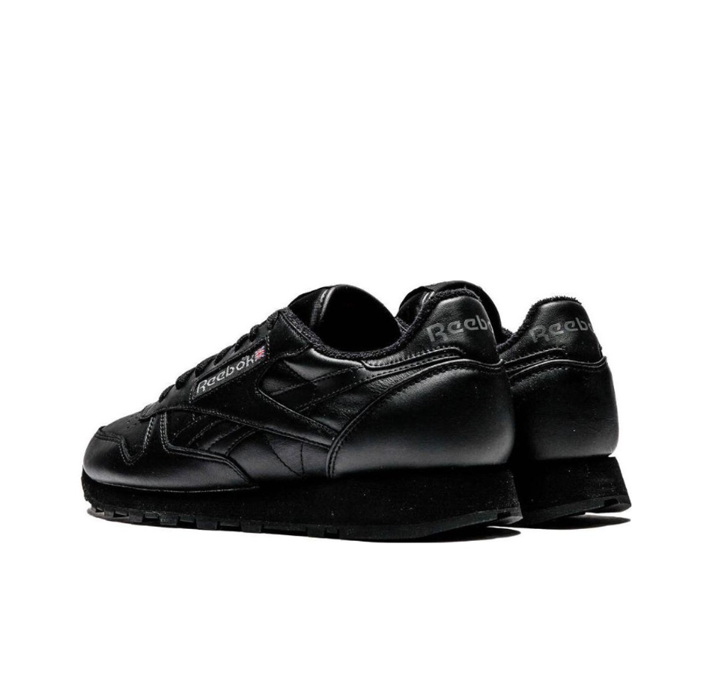 Кроссовки Reebok Classic Leather Vintage 40Th 'Black' GY9878