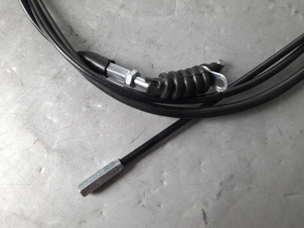 трос газа Стелс тактик 2Т leader vortex (крепление планкой)