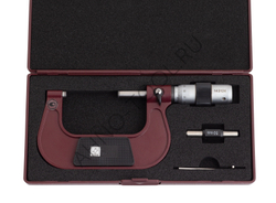 Микрометр МК  75-0.01 ГОСРЕЕСТР 89035-23 (микр.винт 8мм) ТОЧИНТЕХ