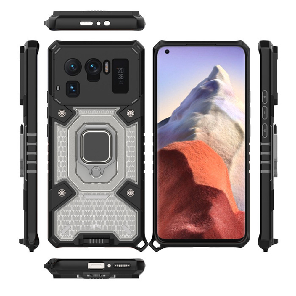 Противоударный чехол с Innovation Case с защитой камеры для Xiaomi Mi 11 Ultra