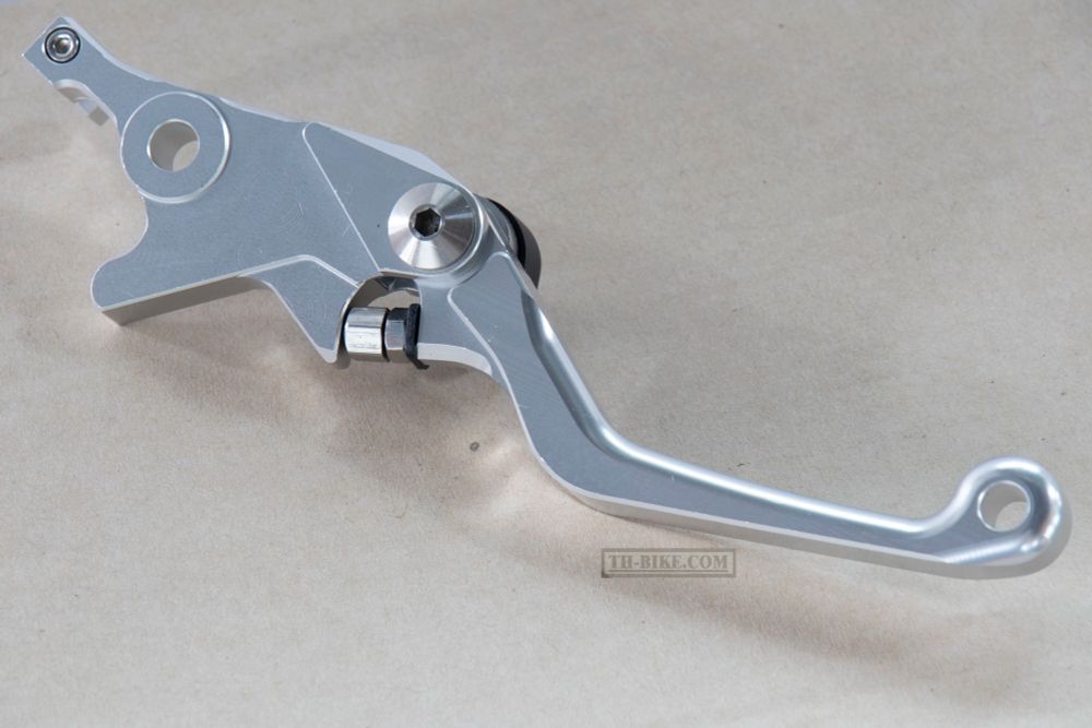 Lever set (clutch+brake). Honda CRF250-300-L-M-Rally, Morin