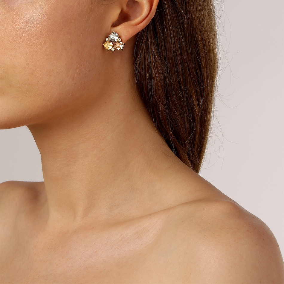 Серьги Dyrberg Kern VIENA SG PEACH 420100