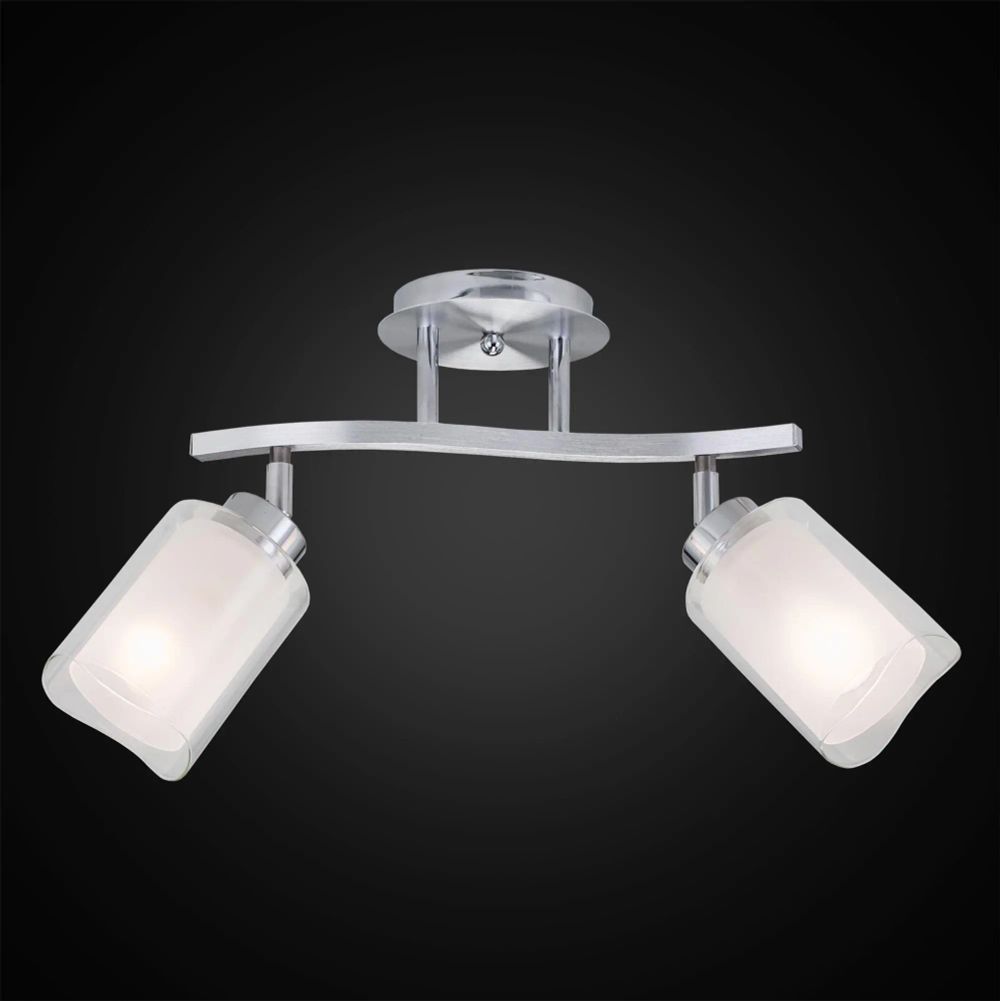 Citilux Аэлита CL169121 Люстра с поворотными плафонами Алюминий