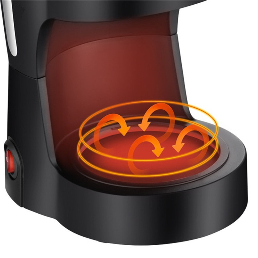 Кофеварка HOLT HT-СM-005