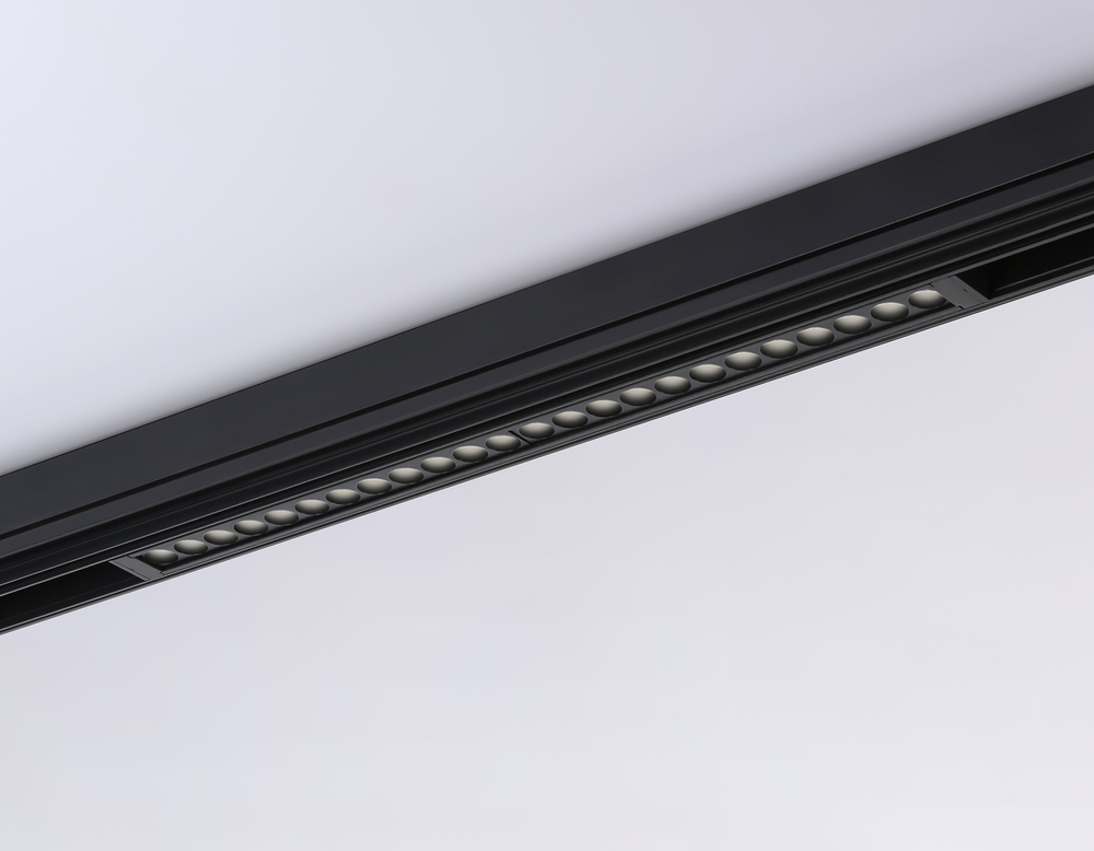GL1740 BK черный IP20 24W 4200K 220V 24° 455*25*42 (Без ПДУ)