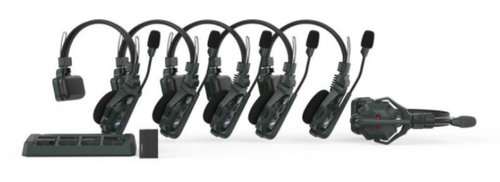 Беспроводная интерком-система Hollyland Solidcom C1-6S на 6 абонентов