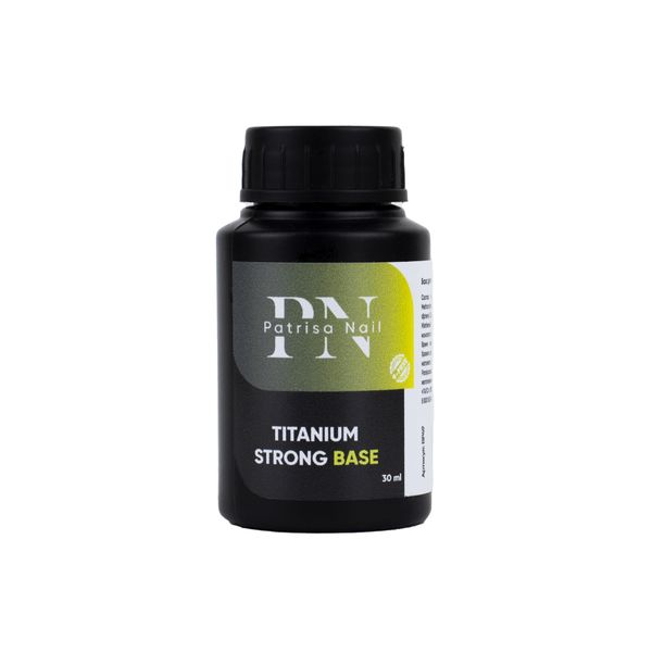 Patrisa Nail, База для гель-лака Titanium Strong Base 30 мл