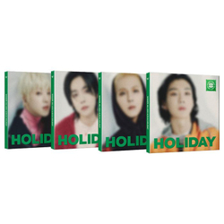Альбом WINNER - HOLIDAY 4th Mini Album DIGIPACK Version RANDOM Version