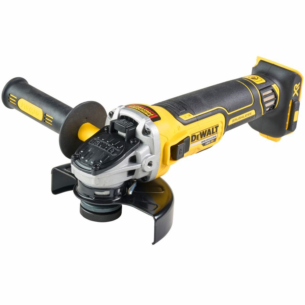 Шлифмашина угловая DeWALT DCG405P2-QW