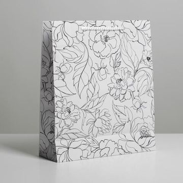 Пакет ламинированный For you, ML 21 х 25 х 8 см