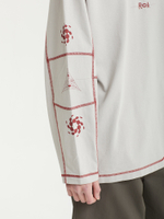 Мужской Лонгслив Info Stitch Organic