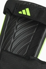 Футбольные щитки adidas Tiro Match Junior - зеленый