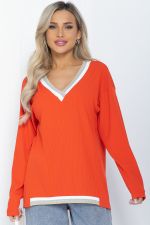 Джемпер Камилла (оранжевый) Б14172-5М LT Collection