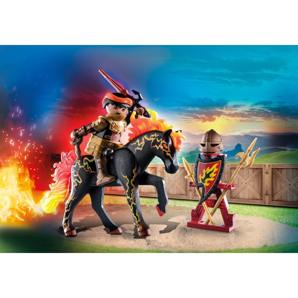 Playmobil - Novelmore Burnham Raiders Рыцарь огня 71213 / артикул   71213  / GTIN 4008789712134