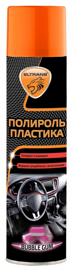 Полироль торпеды спрей Eltrans 400мл Бубль Гум [EL-0802.28] 47150