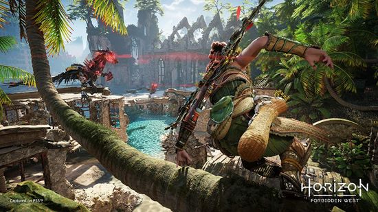 Игра Horizon Forbidden West (Запретный Запад) (PS4, русская версия)