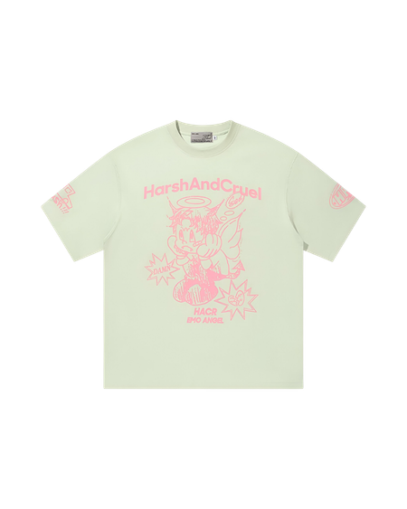 Футболка HARSHandCRUEL "Emo Angel" Oversized Tee