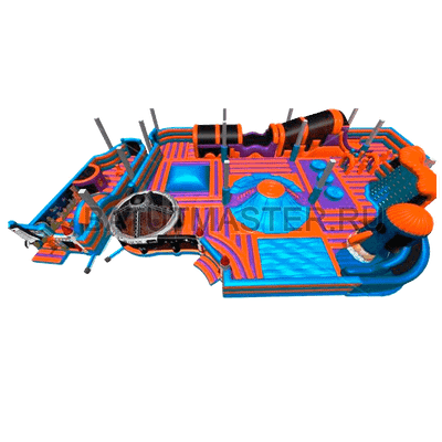 Надувной парк "Приключение мечты"